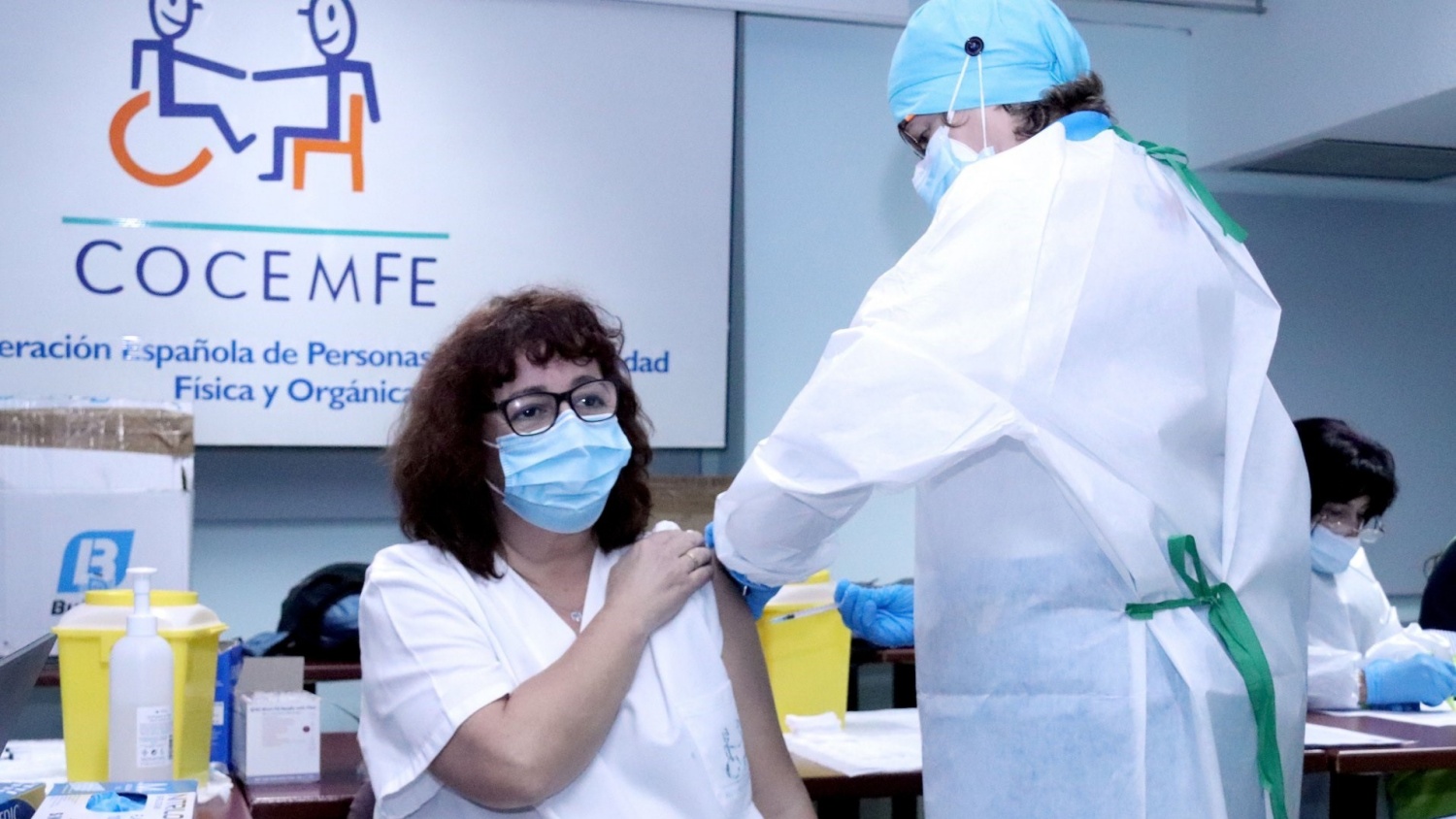 CORONAVIRUS | Exigen en Castilla-La Mancha que las personas con discapacidad no queden fuera de los grupos prioritarios de vacunación