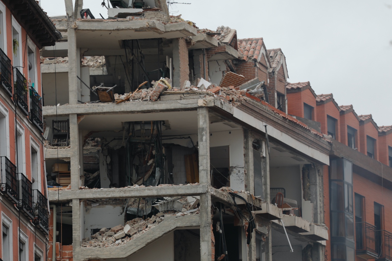 ¿Se manipularon las calderas antes de la explosión de gas en Madrid?