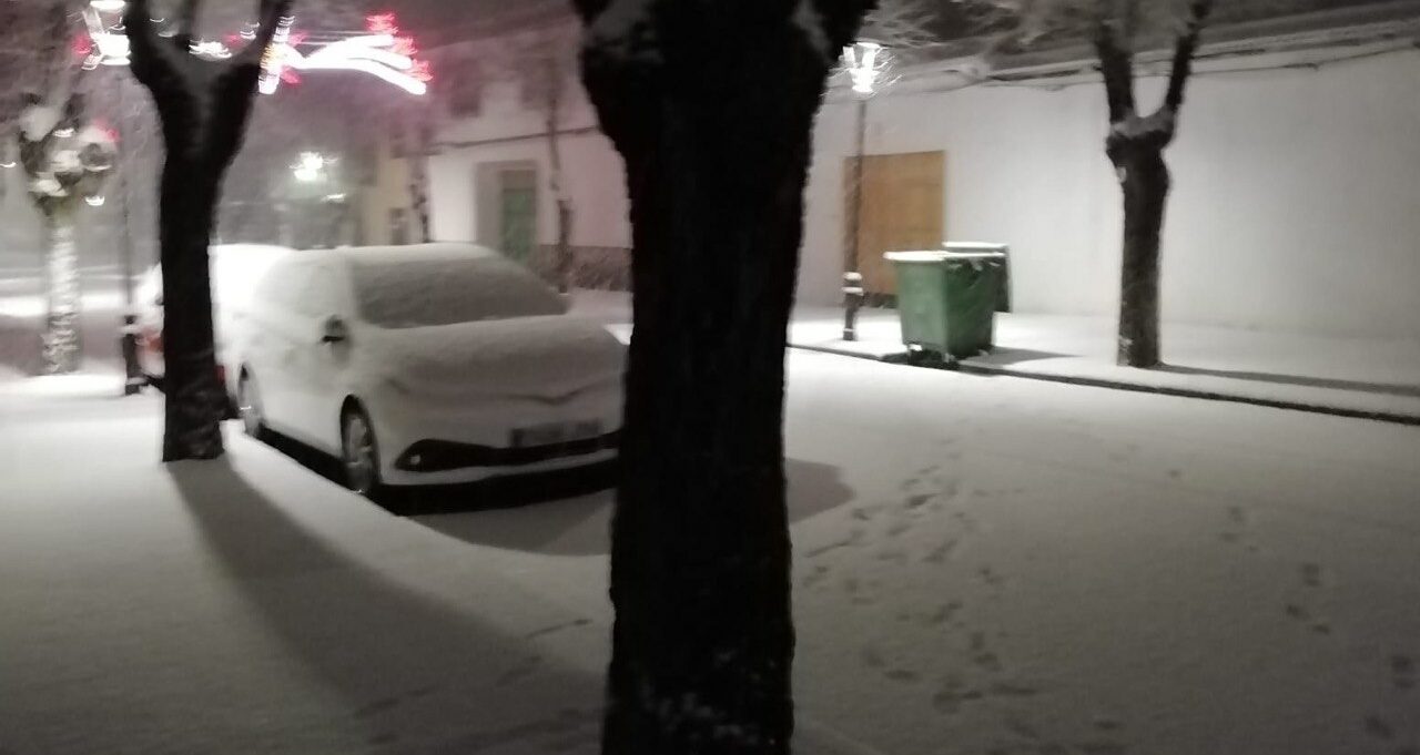 albacete nieve