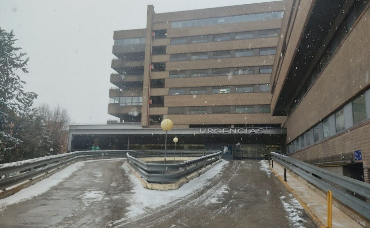 hospital albacete nieve
