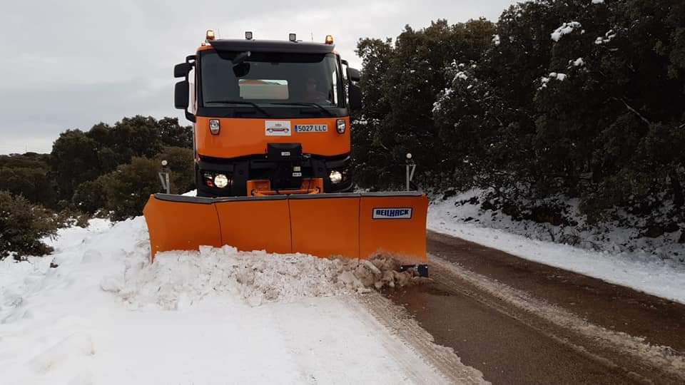 nieve castilla-la mancha