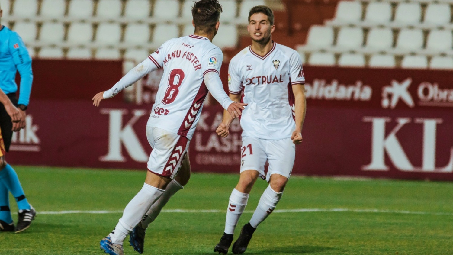 El Albacete Balompié suma tres puntos de oro