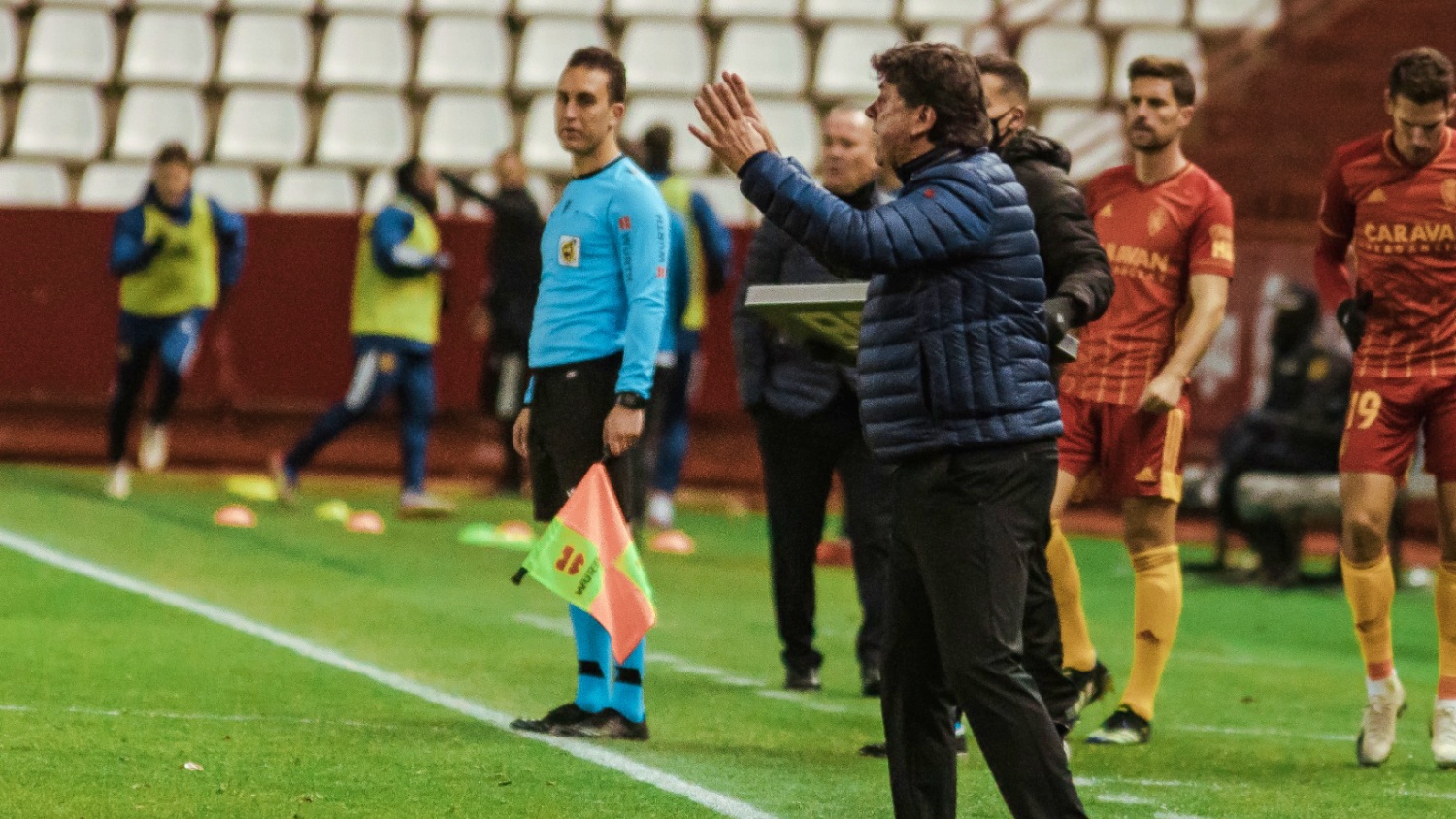 Menéndez: «He sufrido mucho, pero el Albacete sale muy reforzado de este partido»