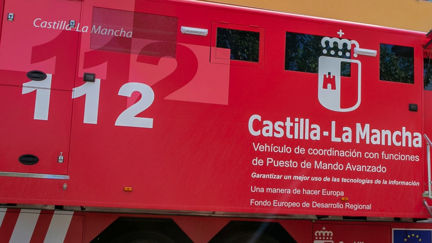 112 Castilla-La Mancha