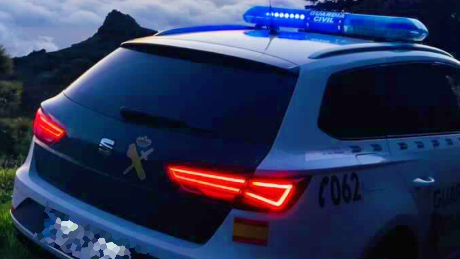 El irrisorio escondite de este ladrón en castilla-la mancha