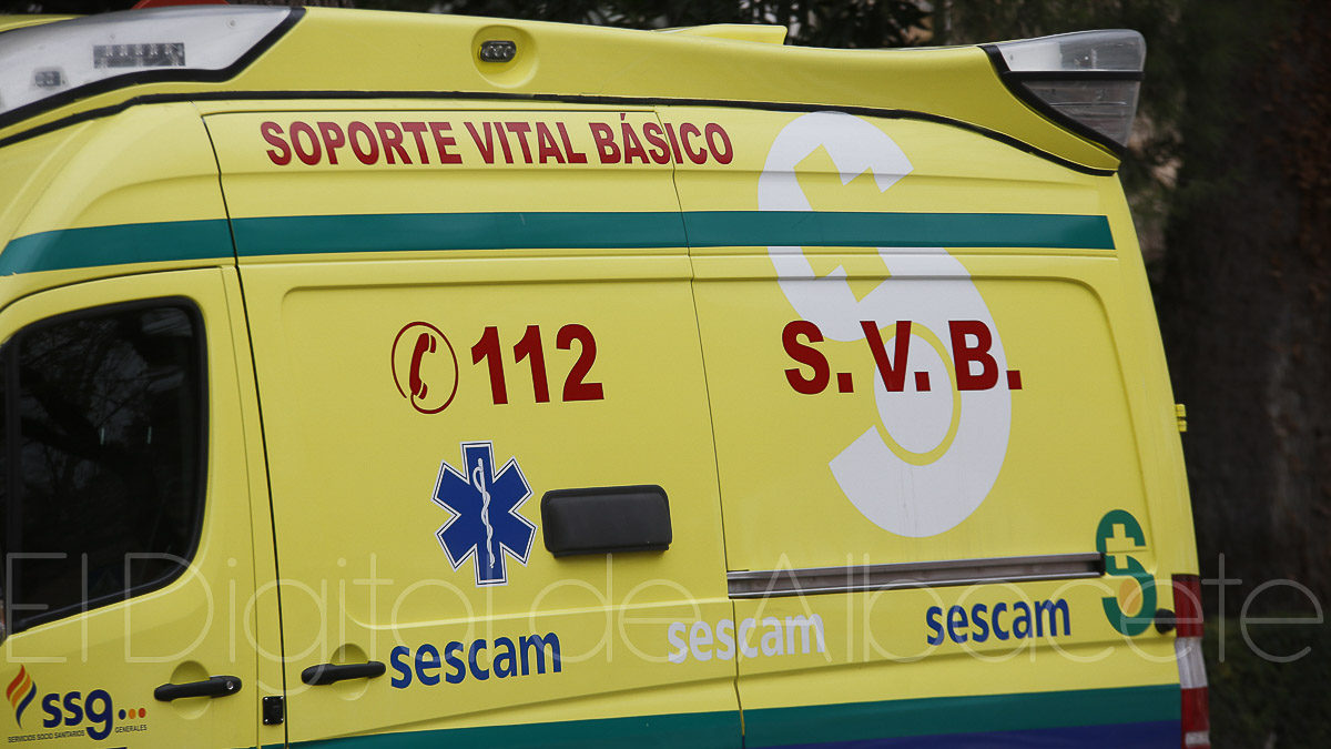 ambulancia noticia sucesos albacete castilla la mancha