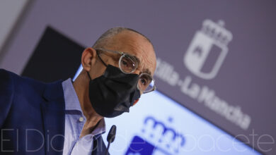 Juan Camacho ofrecía los datos de las aulas clausuradas en Albacete