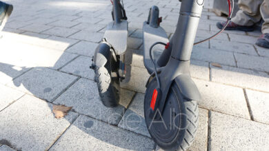 Patinete eléctrico / Imagen de archivo