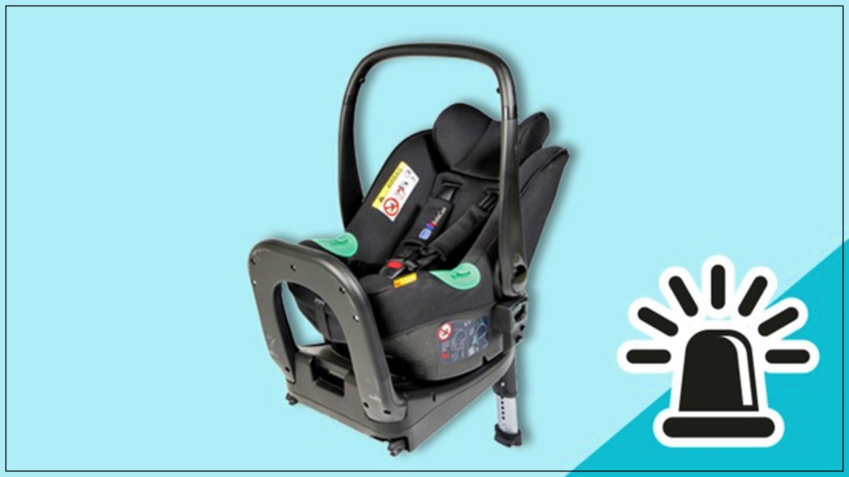 La ocu alerta del peligro de una sillita de niños para el coche