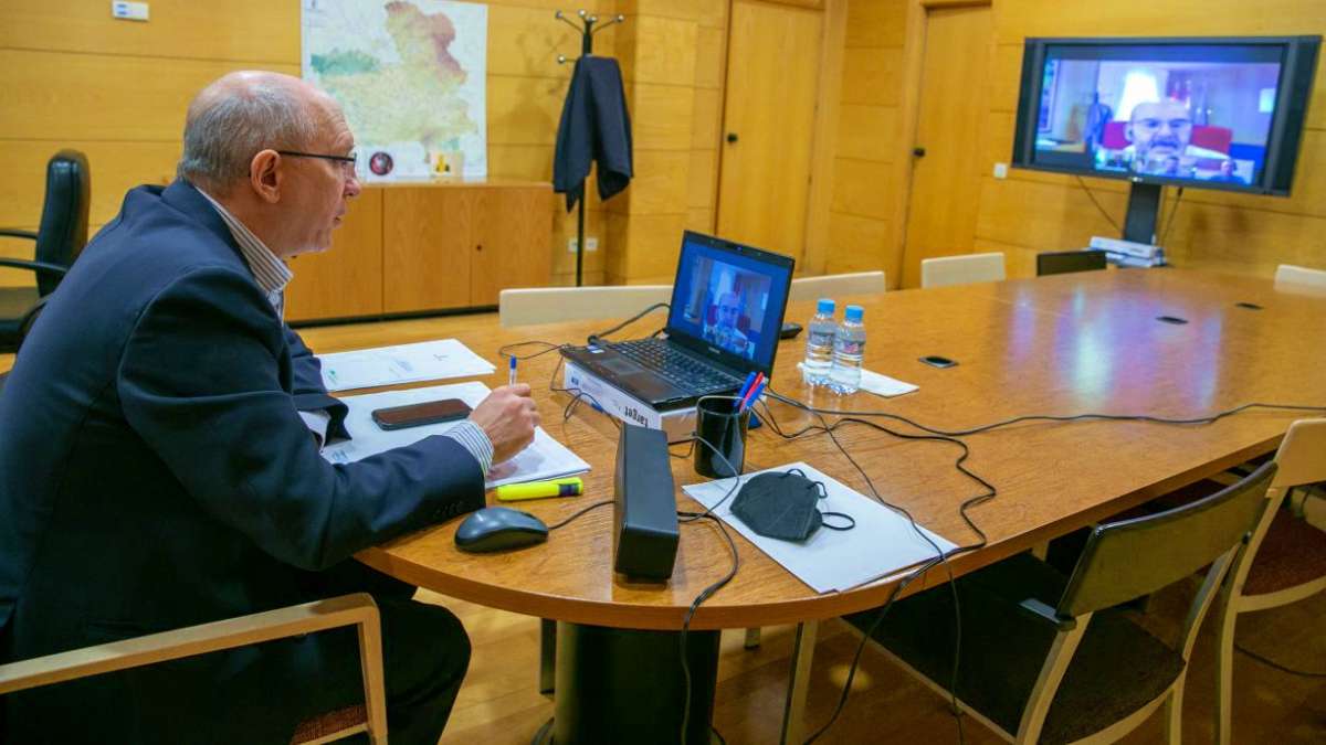 Castilla-la mancha, aragón y castilla y león ponen en común los avances en la lucha contra la despoblación
