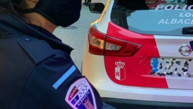 Policía Local de Albacete - Foto de archivo