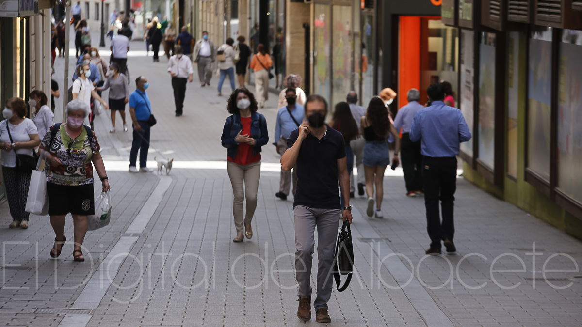 Coronavirus | albacete, algo mejor que hace una semana