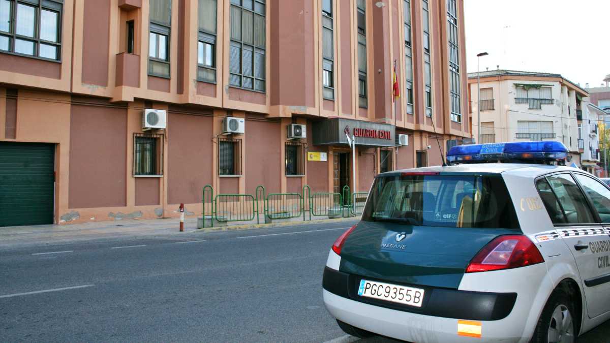 NOTICIAS ALBACETE GUARDIA CIVIL