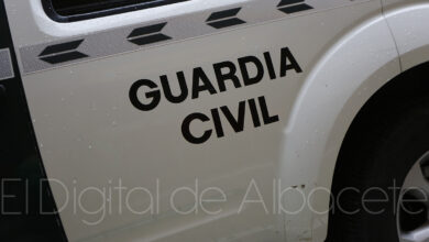Coche de la Guardia Civil en Albacete / Imagen de archivo