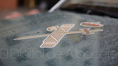 Coche de la Guardia Civil. Foto de archivo