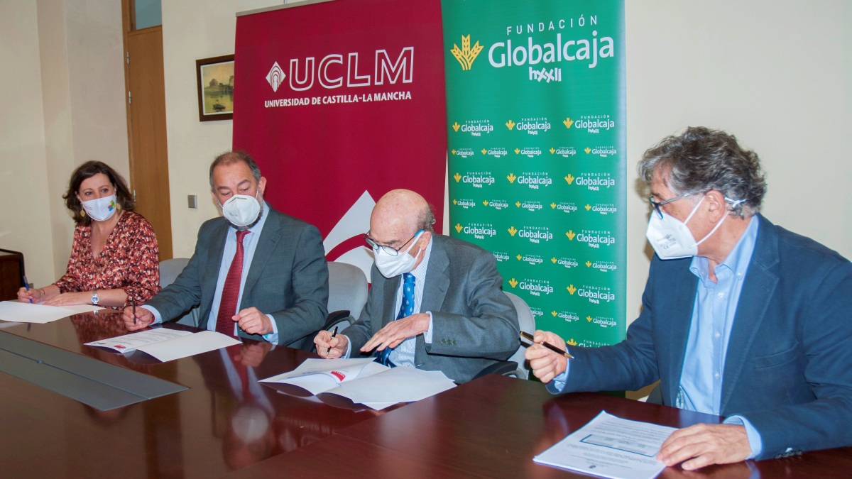 La uclm, el gobierno regional y la fundación globalcaja renuevan su alianza en apoyo del emprendimiento