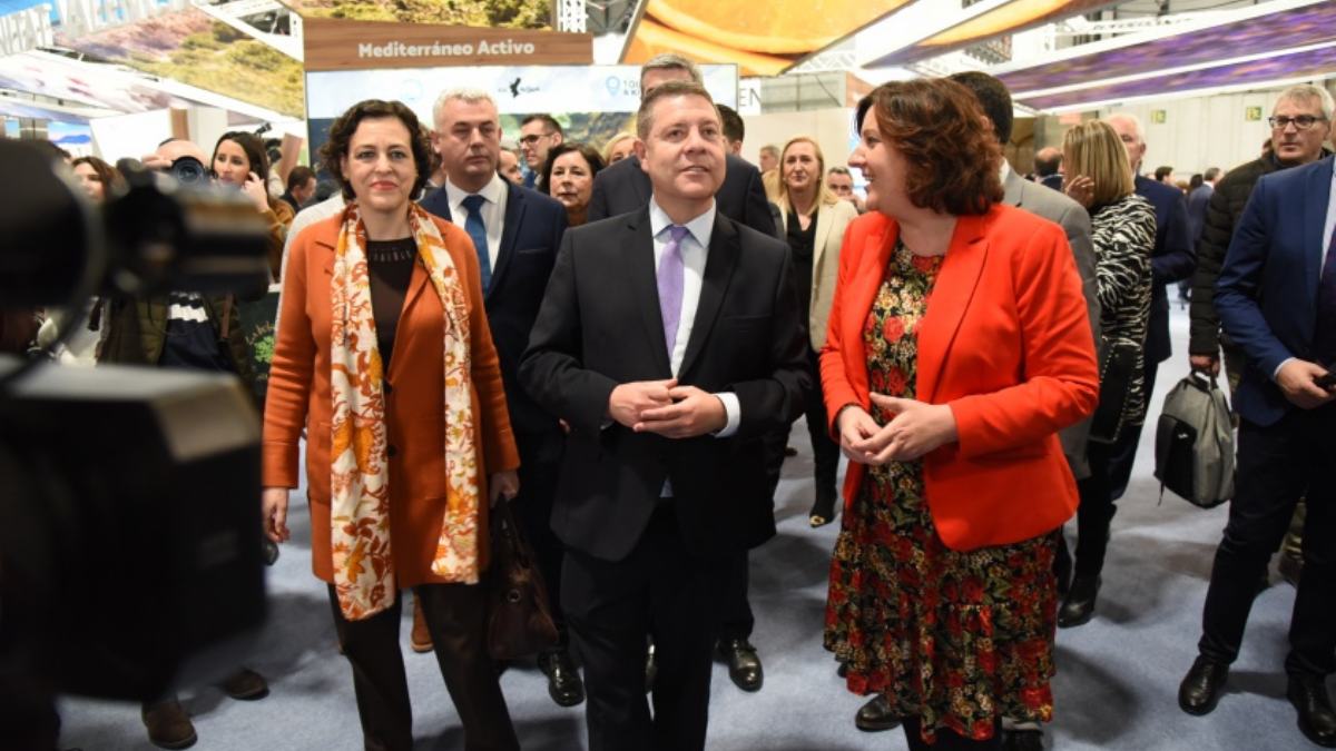 García-page inaugurará el stand de castilla-la mancha en la 41 edición de fitur