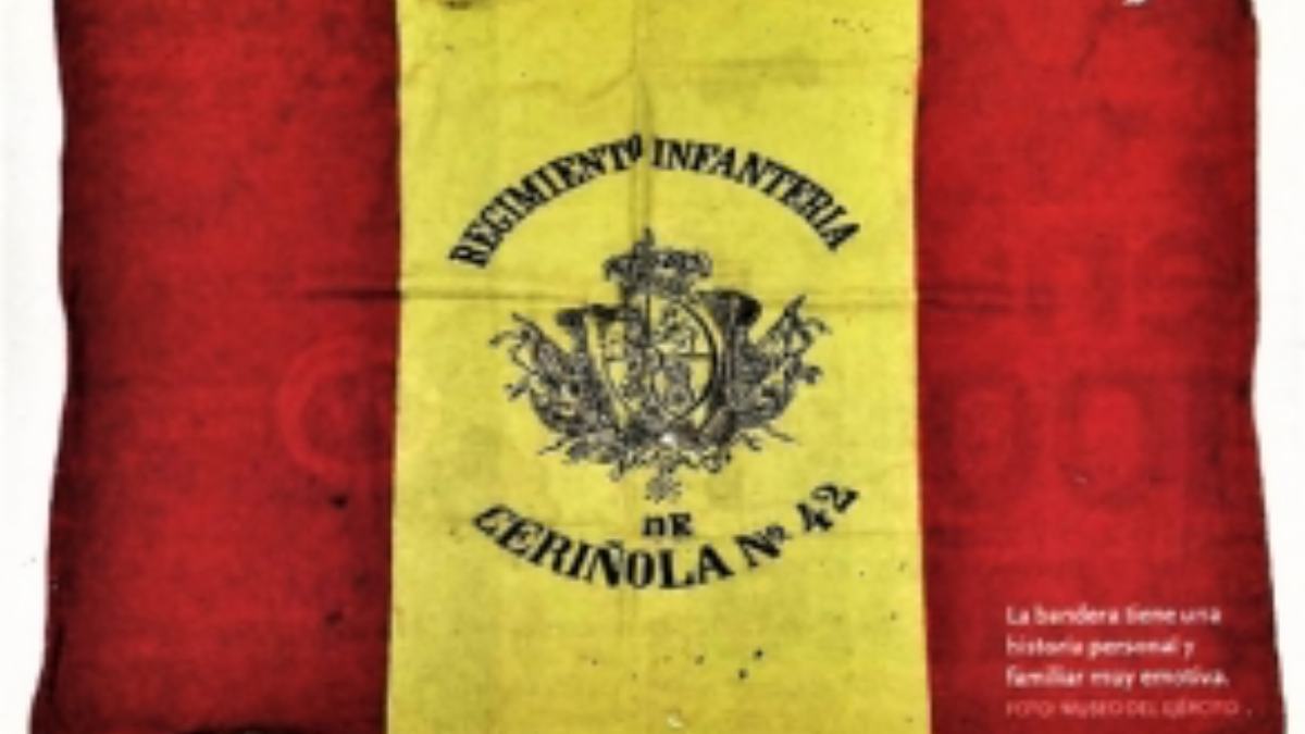Castilla-La Mancha atesora una bandera que sirvió a un hombre para encontrar a su hijo en Argentina