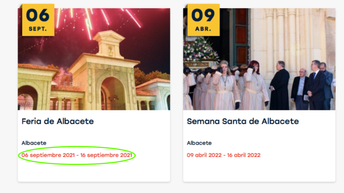 Noticias Albacete