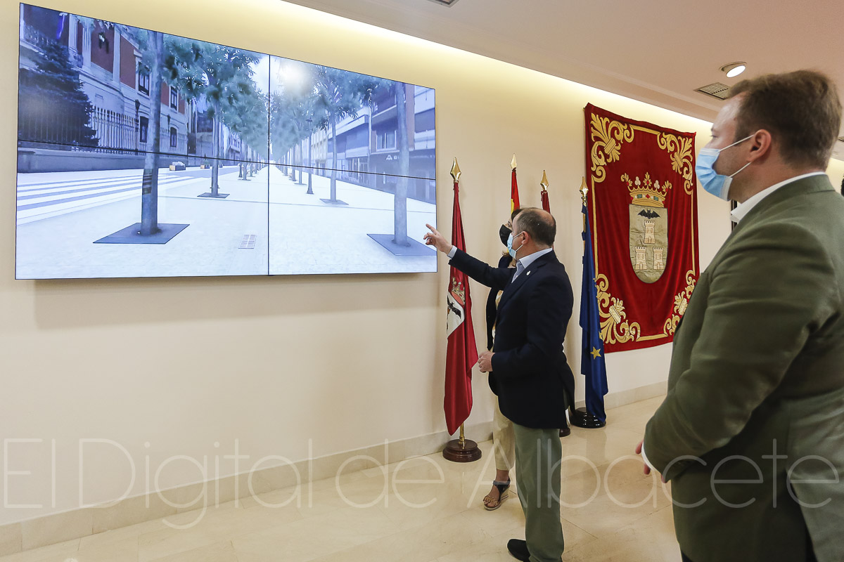 Así será el nuevo centro de albacete