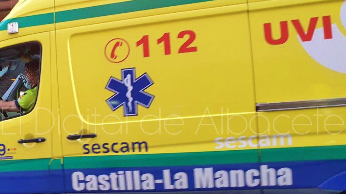 ambulancia emergencias en castilla la mancha