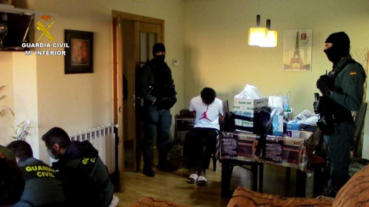 Detenidos varios miembros una peligrosa banda latina por intentar matar a un hombre en castilla-la mancha