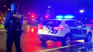 Coche patrulla de la Policía Local de Albacete