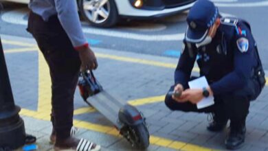 FOTO DE ARCHIVO - Patinete en Albacete