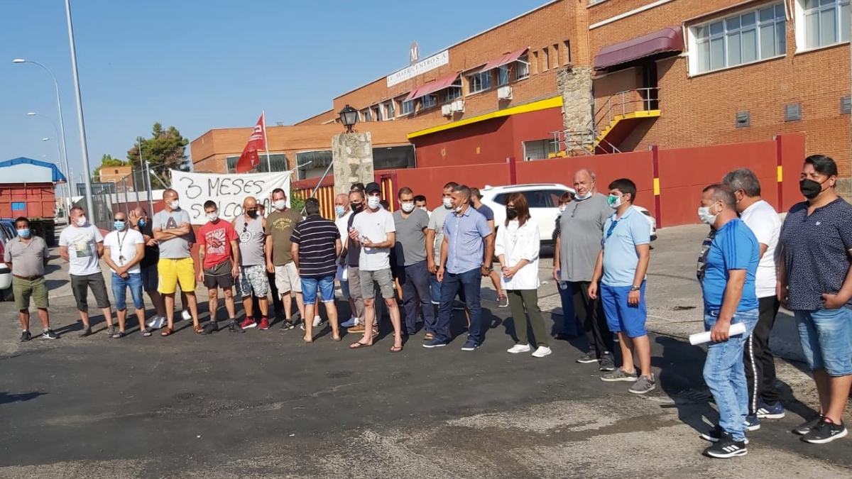 Aseguran que los 46 trabajadores de esta empresa de castilla-la mancha 