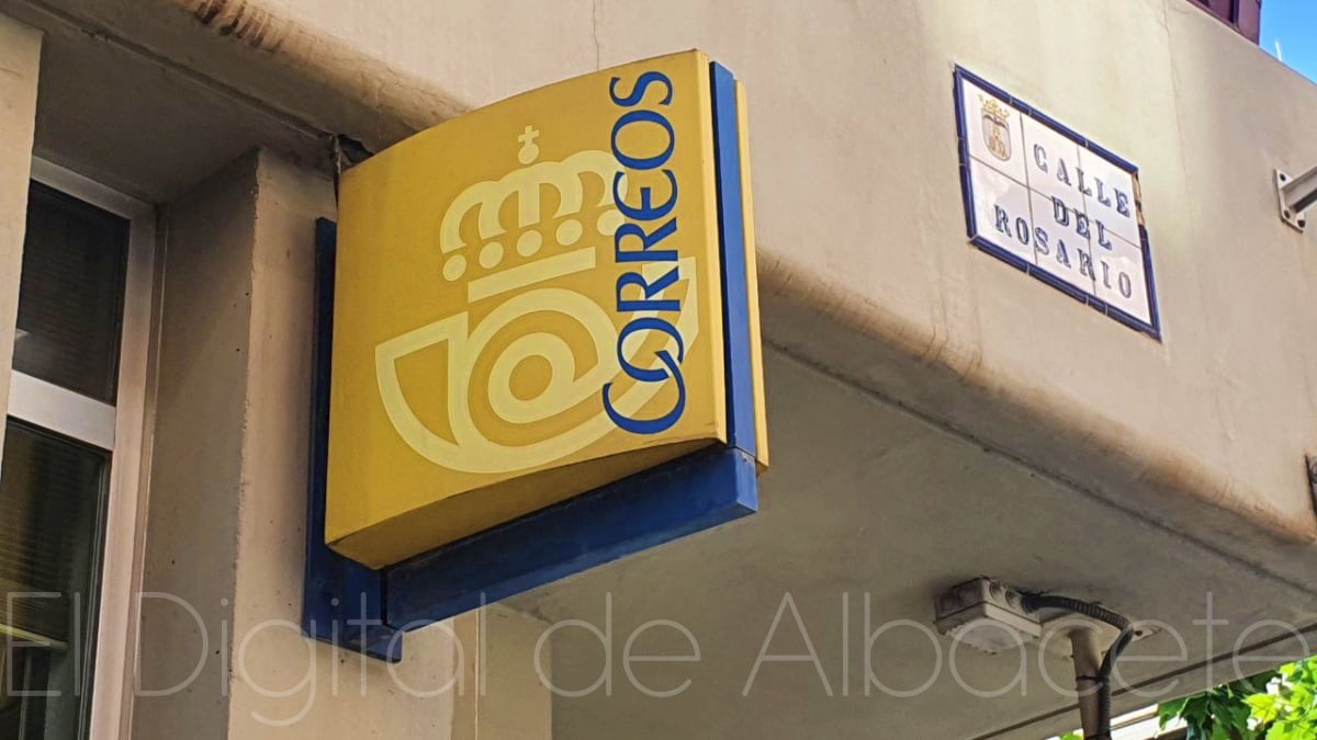 Oficina principal de Correos en Albacete