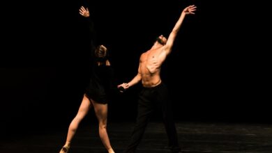 El bailarín albaceteño Esteban Berlanga / Foto: Carlos Carreño