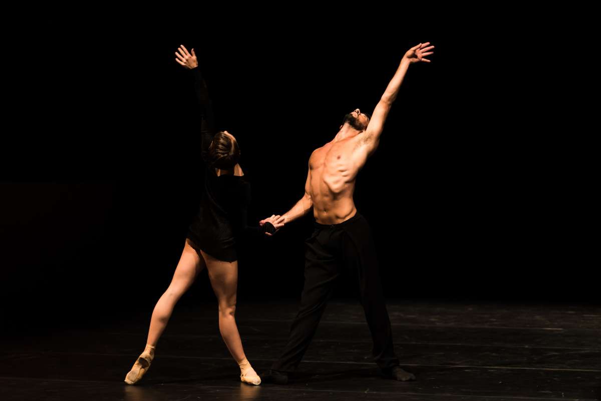 El bailarín albaceteño Esteban Berlanga / Foto: Carlos Carreño