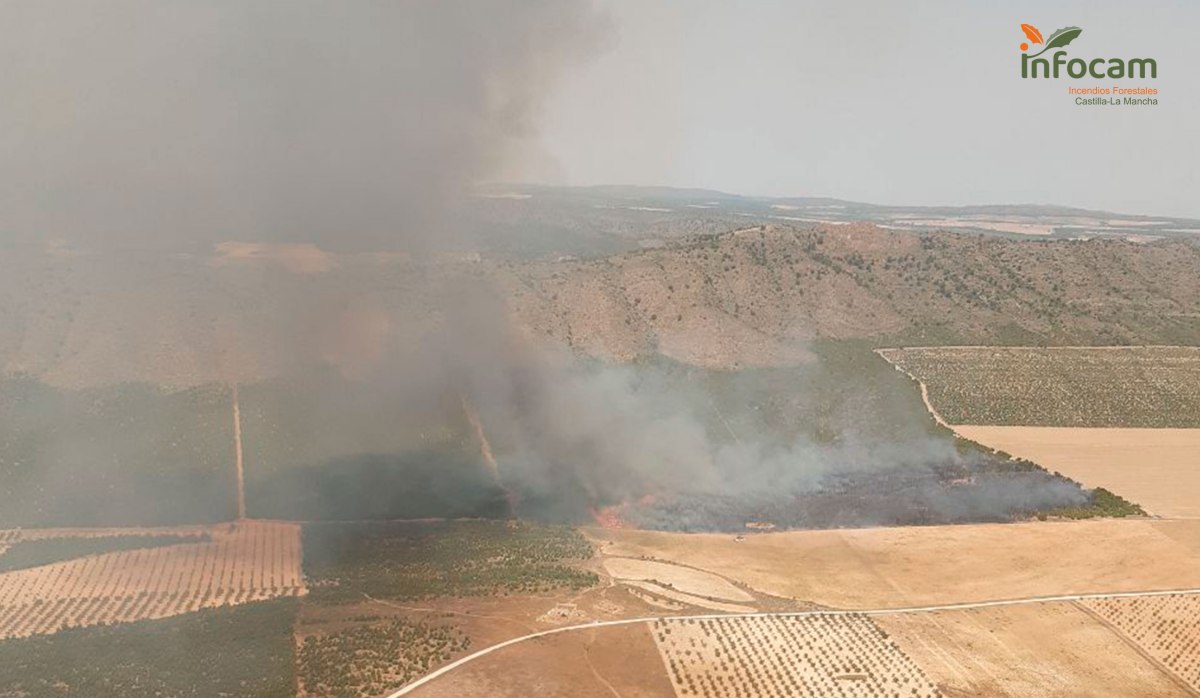 incendio forestal tobarra