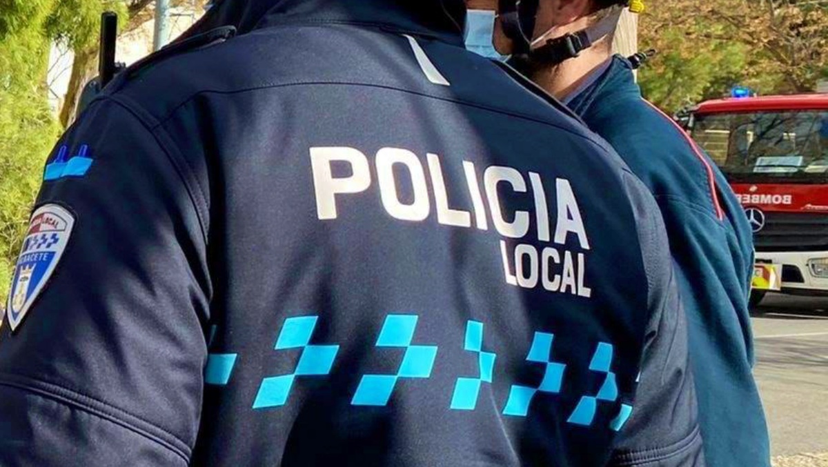 Policía Local y bomberos de Albacete - Foto de archivo