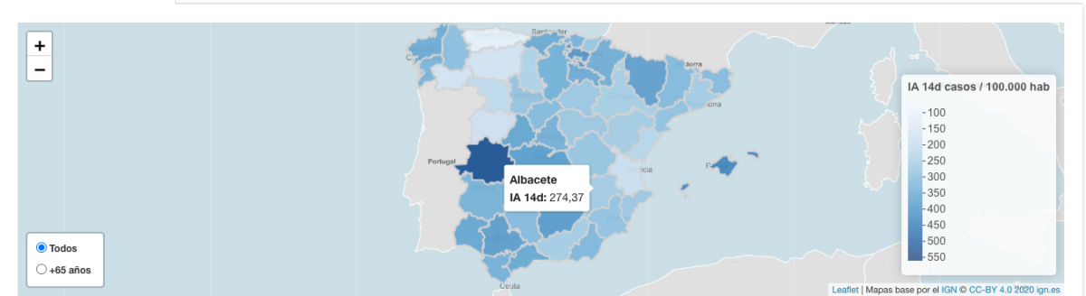 noticias coronavirus albacete
