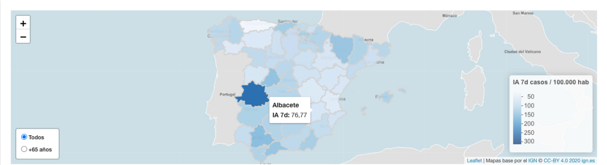 noticias coronavirus albacete