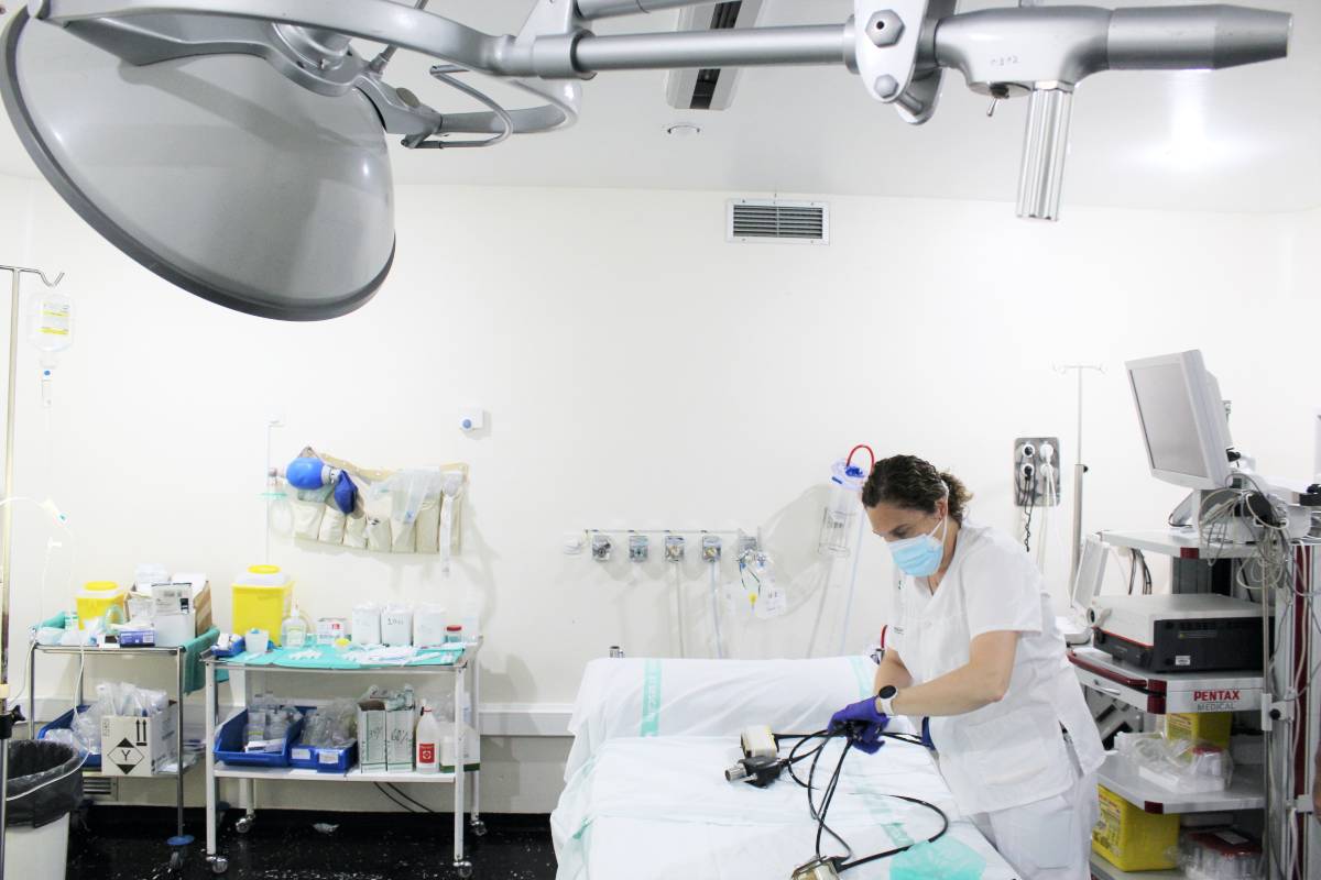 El Gobierno de Castilla-La Mancha actualiza el equipamiento técnico del Servicio de Neumología de la Gerencia Integrada de Albacete