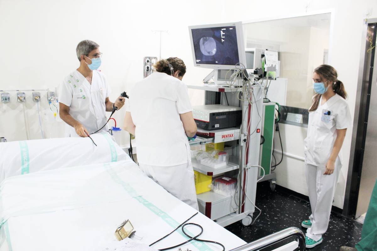 El Gobierno de Castilla-La Mancha actualiza el equipamiento técnico del Servicio de Neumología de la Gerencia Integrada de Albacete