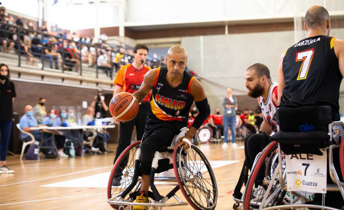 Casi toda la plantilla del BSR Amiab Albacete estará en los Juegos Paralímpicos de Tokio