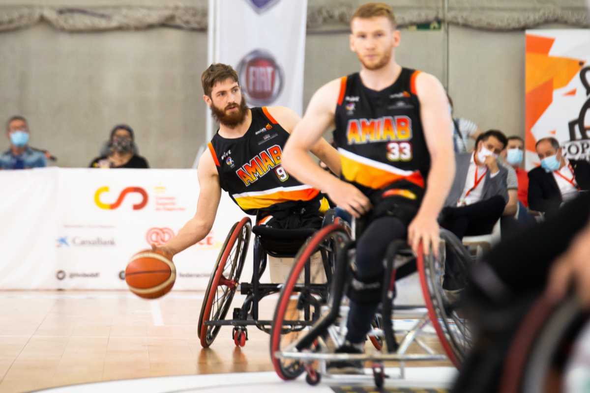 Casi toda la plantilla del BSR Amiab Albacete estará en los Juegos Paralímpicos de Tokio