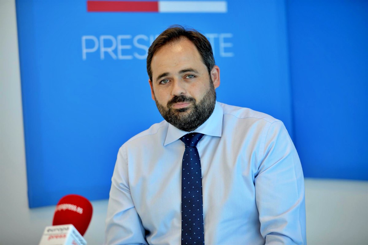 PACO NUÑEZ PRESIDENTE DEL PP DE CASTILLA-LA MANCHA