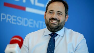 PACO NUÑEZ PRESIDENTE DEL PP DE CASTILLA LA MANCHA