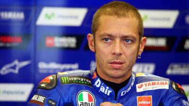 Valentino Rossi dice adión