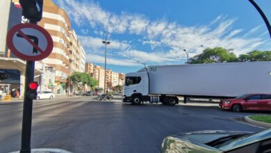 Accidente en la Circunvalación de Albacete