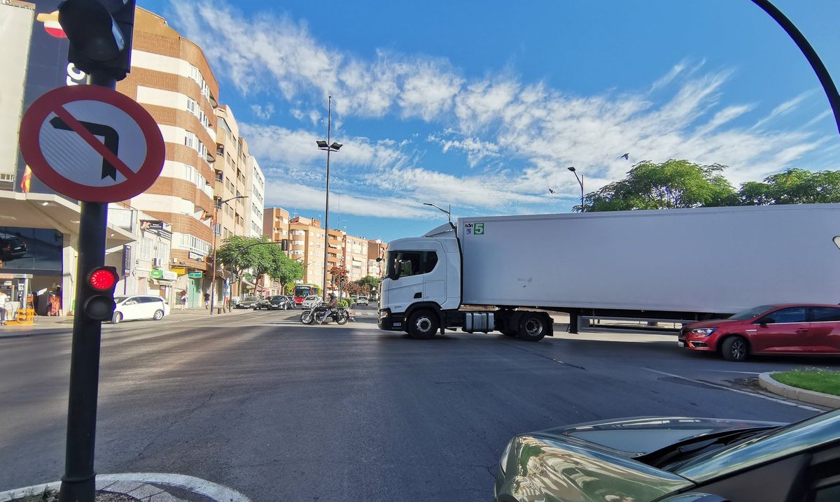 Accidente en la Circunvalación de Albacete