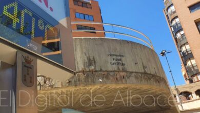 Elevadas temperaturas en Albacete