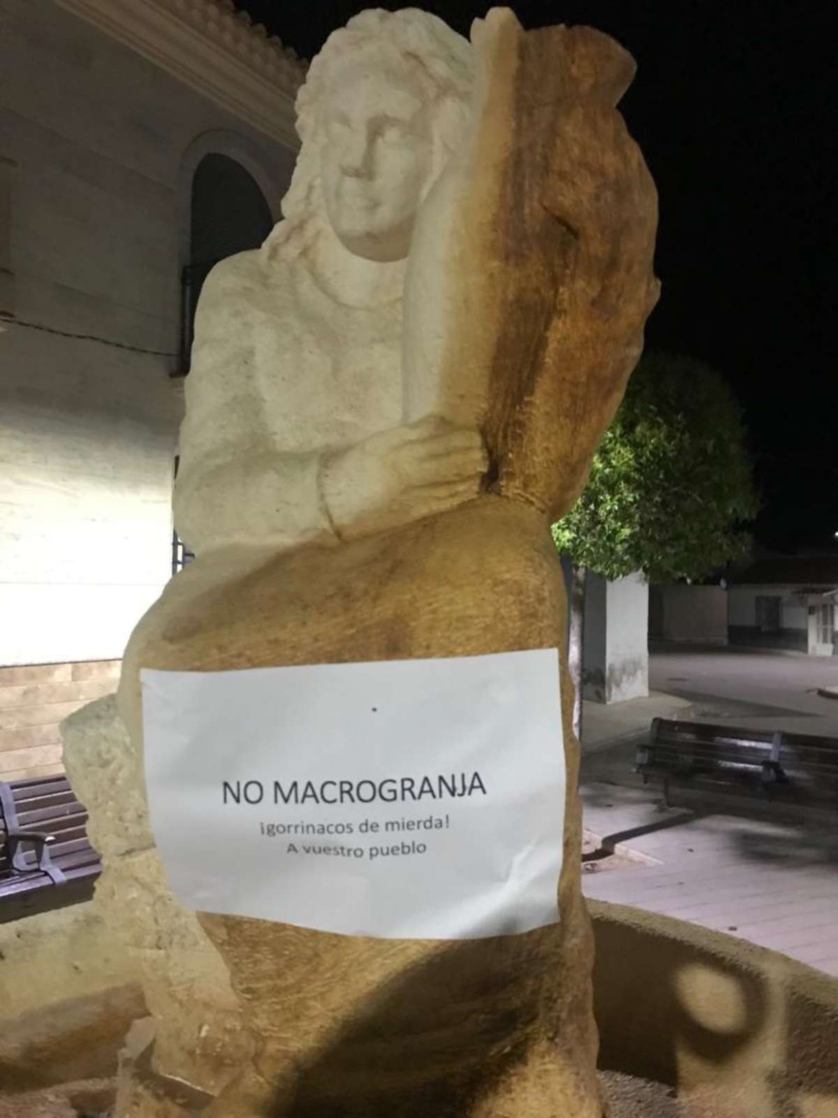 Una comarca de Albacete en pie de guerra contra la macrogranja de cerdos que quiere instalar El Pozo