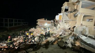 Encuentran sin vida a un menor desaparecido en el derrumbe del edificio de Peñíscola