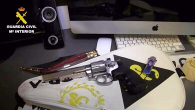 Golpe al tráfico de cocaína