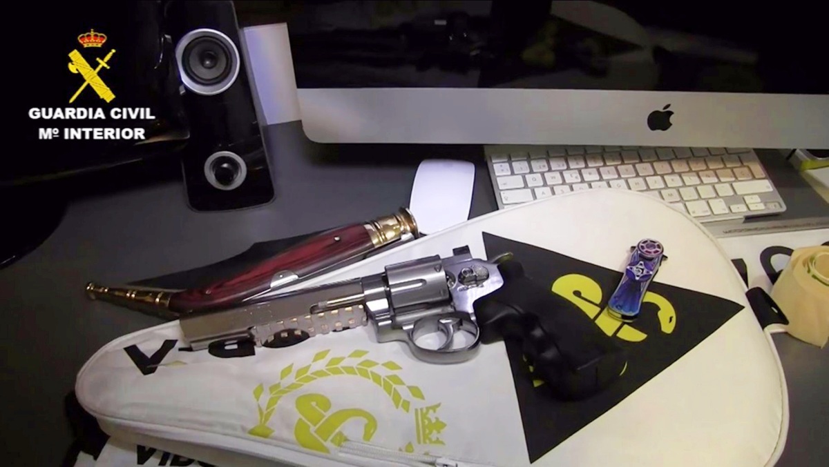 Golpe al tráfico de cocaína